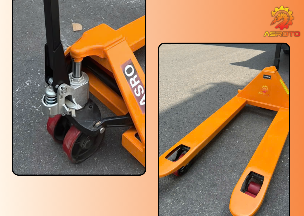 MAXIMIZING EFFICIENCY: KEY BENEFITS OF ASROTO HAND PALLET TRUCKS