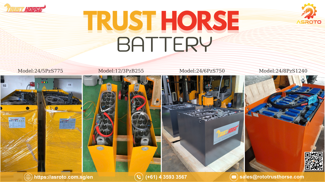 TRUST HORSE LEAD-ACID BATTERY – THE OPTIMAL SOLUTION FOR VARIOUS TYPES OF...