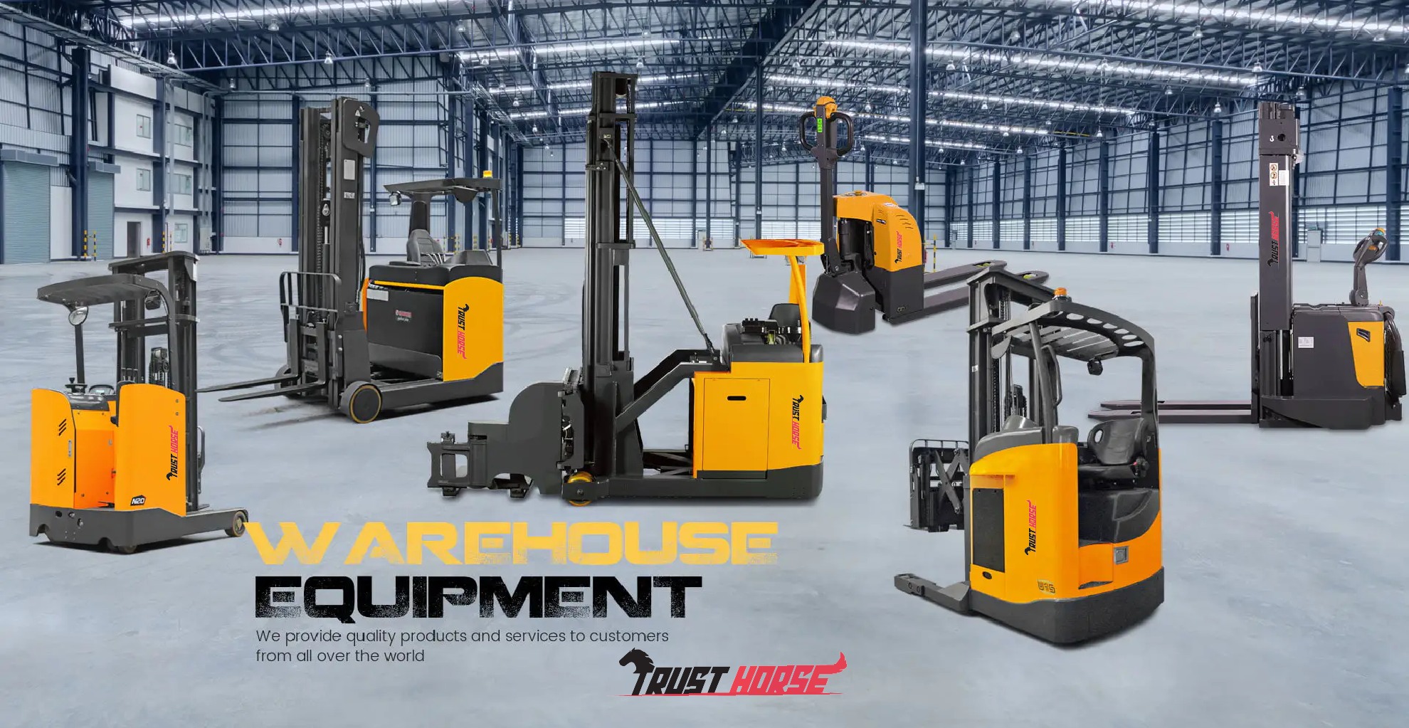 Banner 3 - Trust Horse Forklift