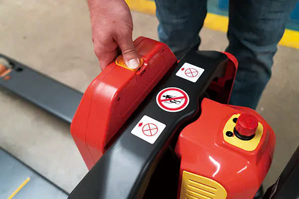 Electric Pallet Truck PTE15N/PTE20N