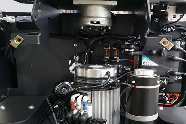 Electric Stacker PS12/15CB-C