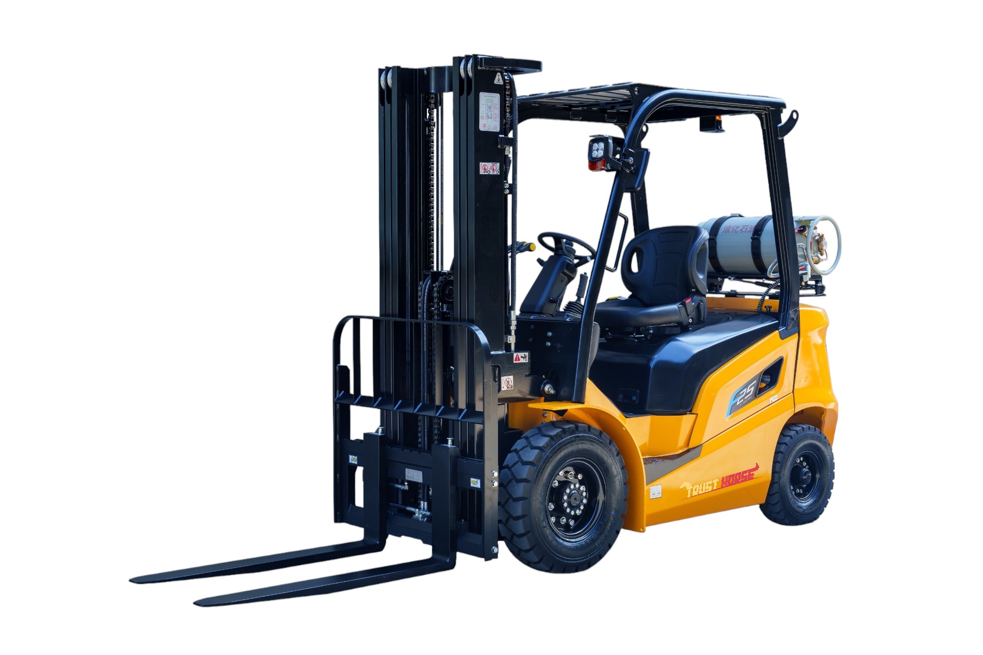 F Series 2.0T-3.2T LPG/Gas Forklift