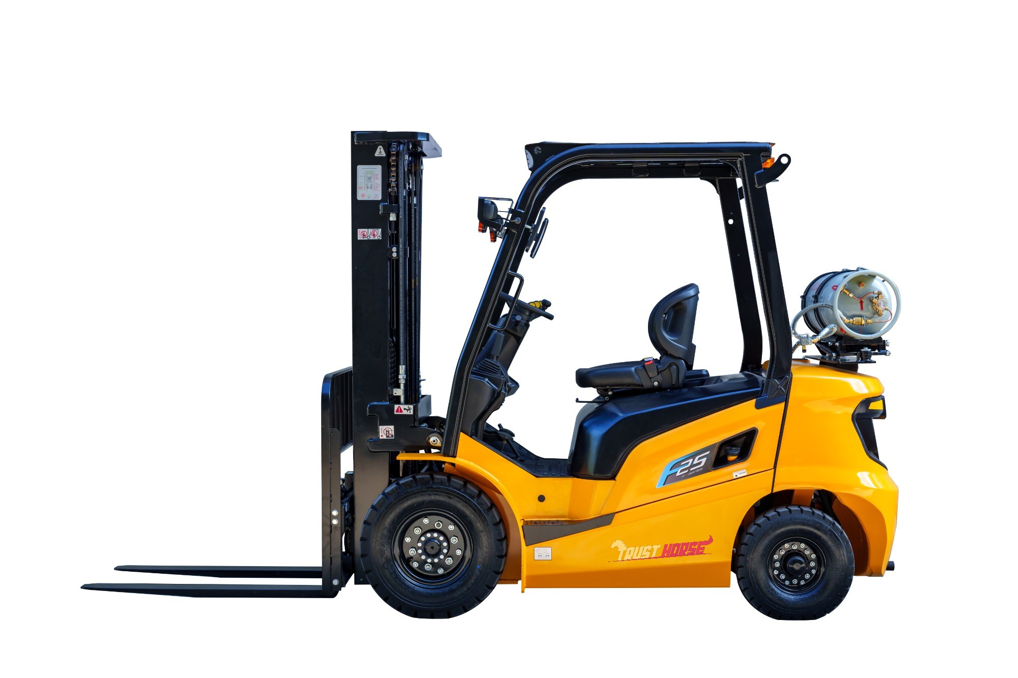 F Series 2.0T-3.2T LPG/Gas Forklift