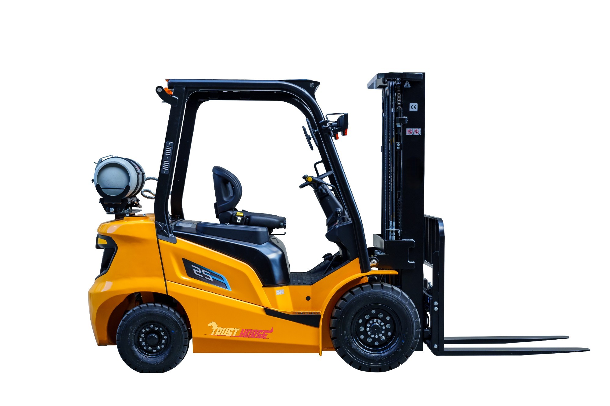 F Series 2.0T-3.2T LPG/Gas Forklift