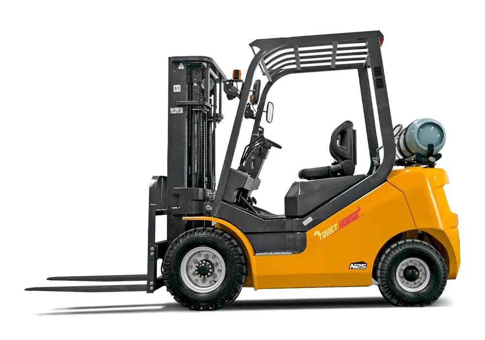 N Series 2.0T-2.5T LPG/Gas Forklift
