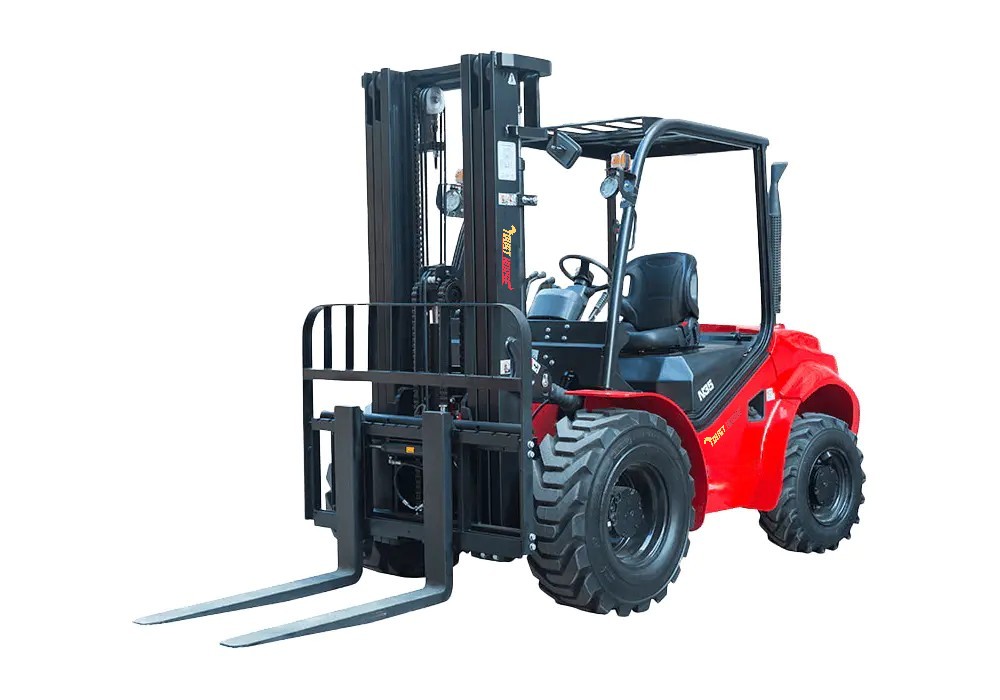 N Series 2.5T-3.5T Four-Wheel Drive (4WD) Rough Terrain Forklift