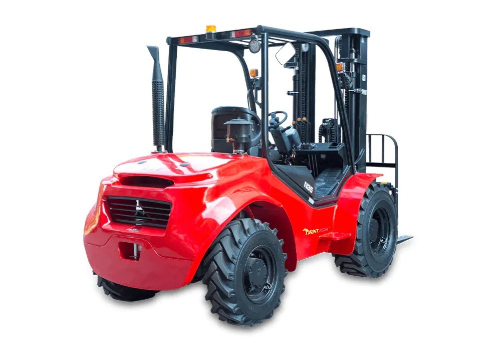 N Series 2.5T-3.5T Four-Wheel Drive (4WD) Rough Terrain Forklift