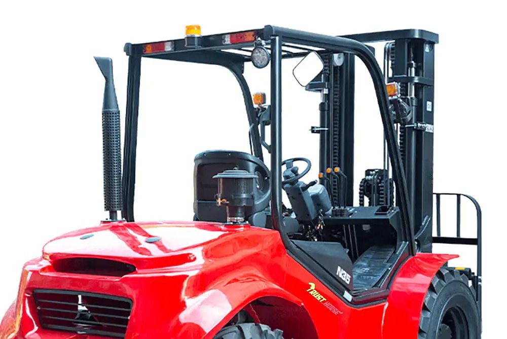 N Series 2.5T-3.5T Four-Wheel Drive (4WD) Rough Terrain Forklift