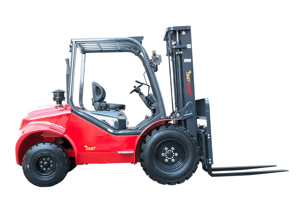 N Series 2.5T-3.5T Two-Wheel Drive (2WD) Rough Terrain Forklift