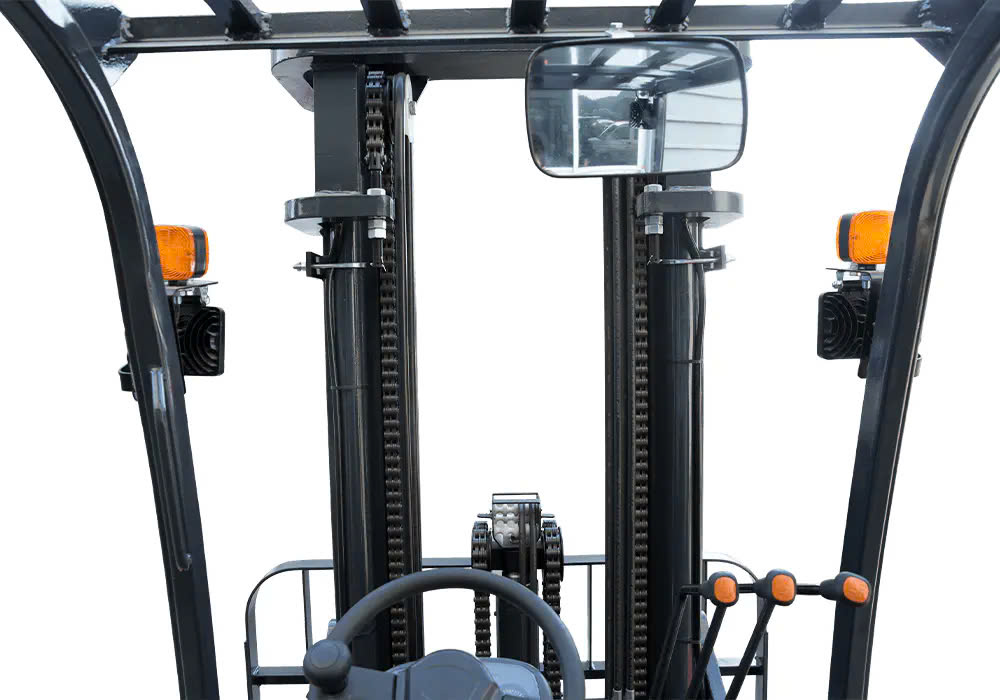 N Series 2.5T-3.5T Two-Wheel Drive (2WD) Rough Terrain Forklift