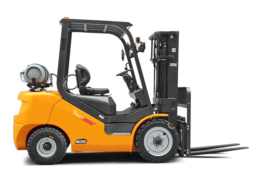 N Series 3.0T-3.5T LPG/Gas Forklift