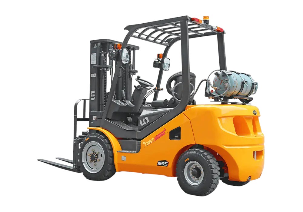 N Series 3.0T-3.5T LPG/Gas Forklift