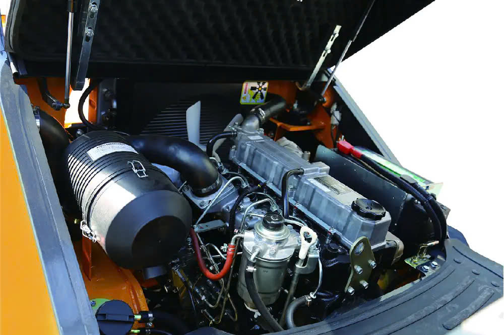 N Series 4.0T-Mini 5.0T Diesel Forklift