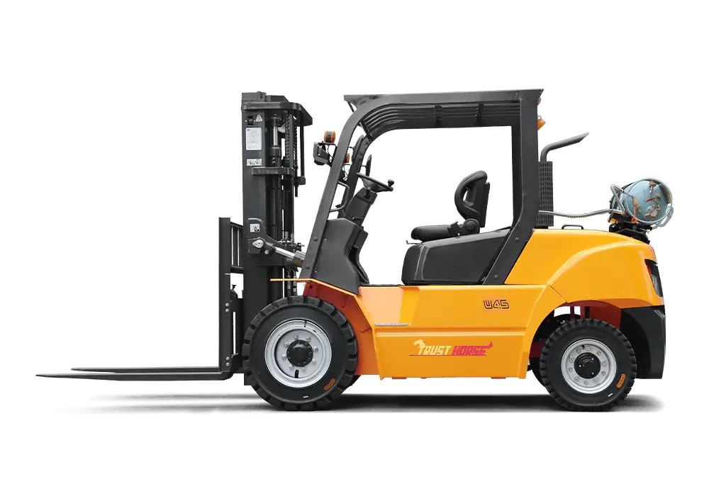 N Series 4.0T-Mini 5.0T LPG/Gas Forklift