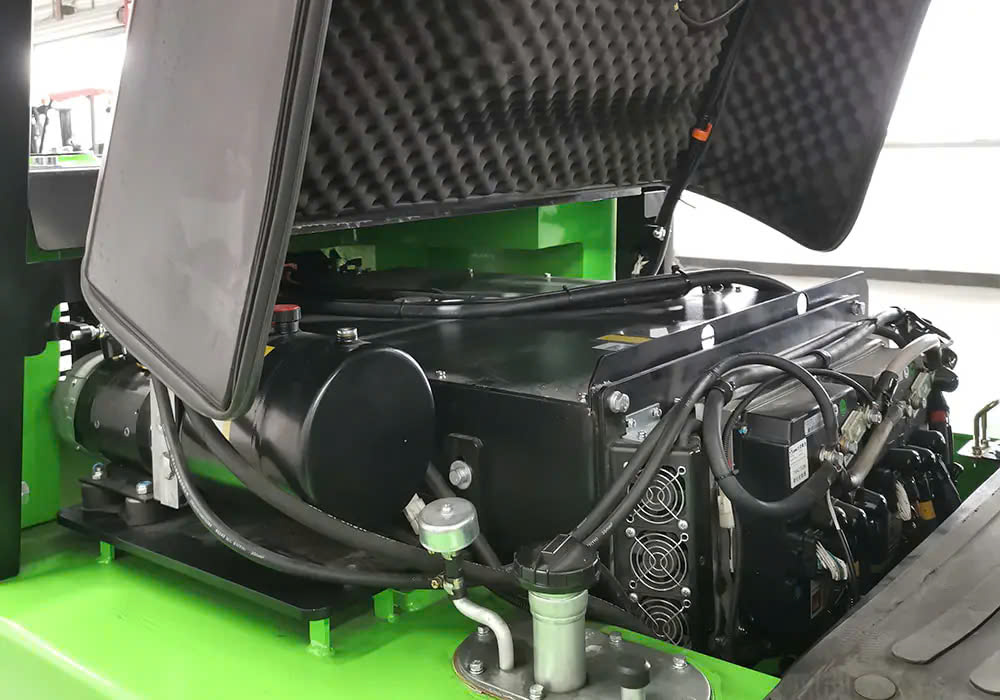 NL Series 4.0T-Mini 5.0T Li-ion Battery Forklift