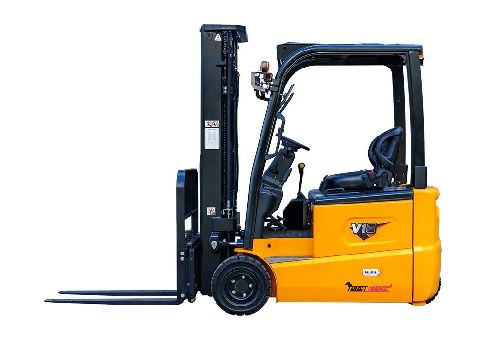 FE Series 1.6T-2.0T 3-Wheel Electric Forklift