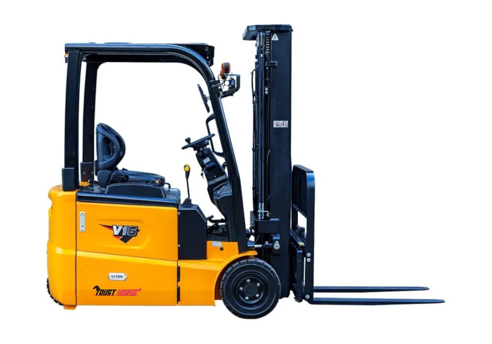 FE Series 1.6T-2.0T 3-Wheel Electric Forklift