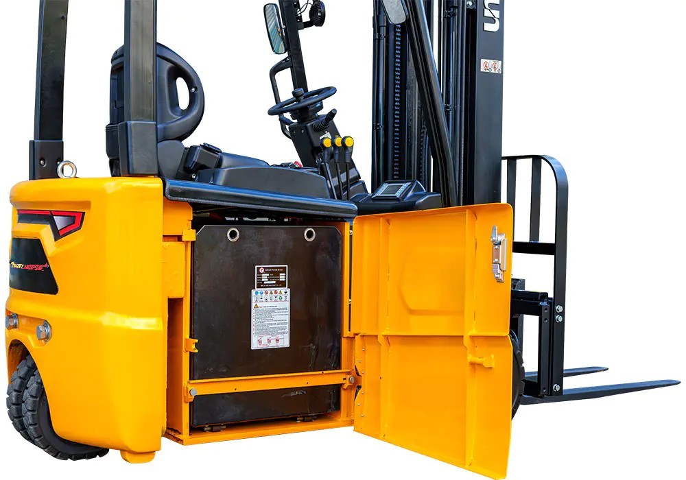 FE Series 1.6T-2.0T 3-Wheel Electric Forklift
