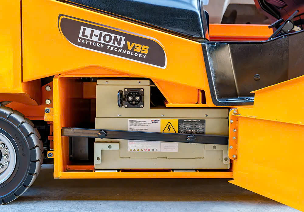 V Series 2.0T-3.5T Li-ion Battery Forklift