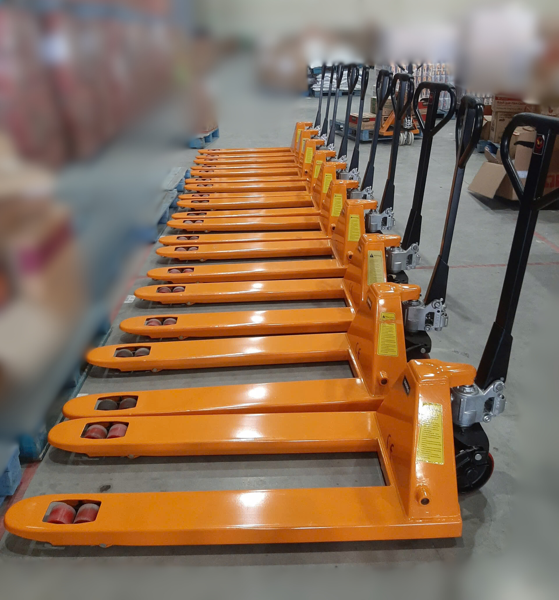 ASRoto DLH Hand pallet truck 2.0 tons