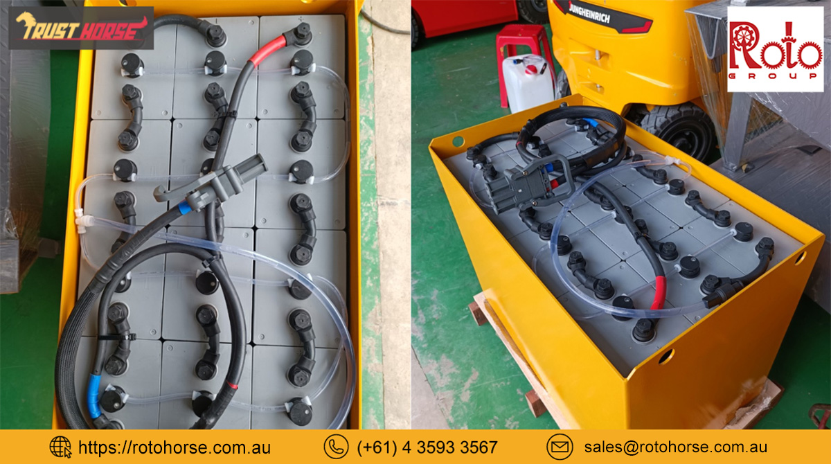 Trust Horse Battery 12/8PzS1000