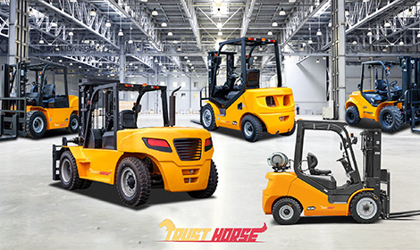 TRUST HORSE TRUCK/ FORKLIFT
